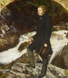 John Ruskin, 1854